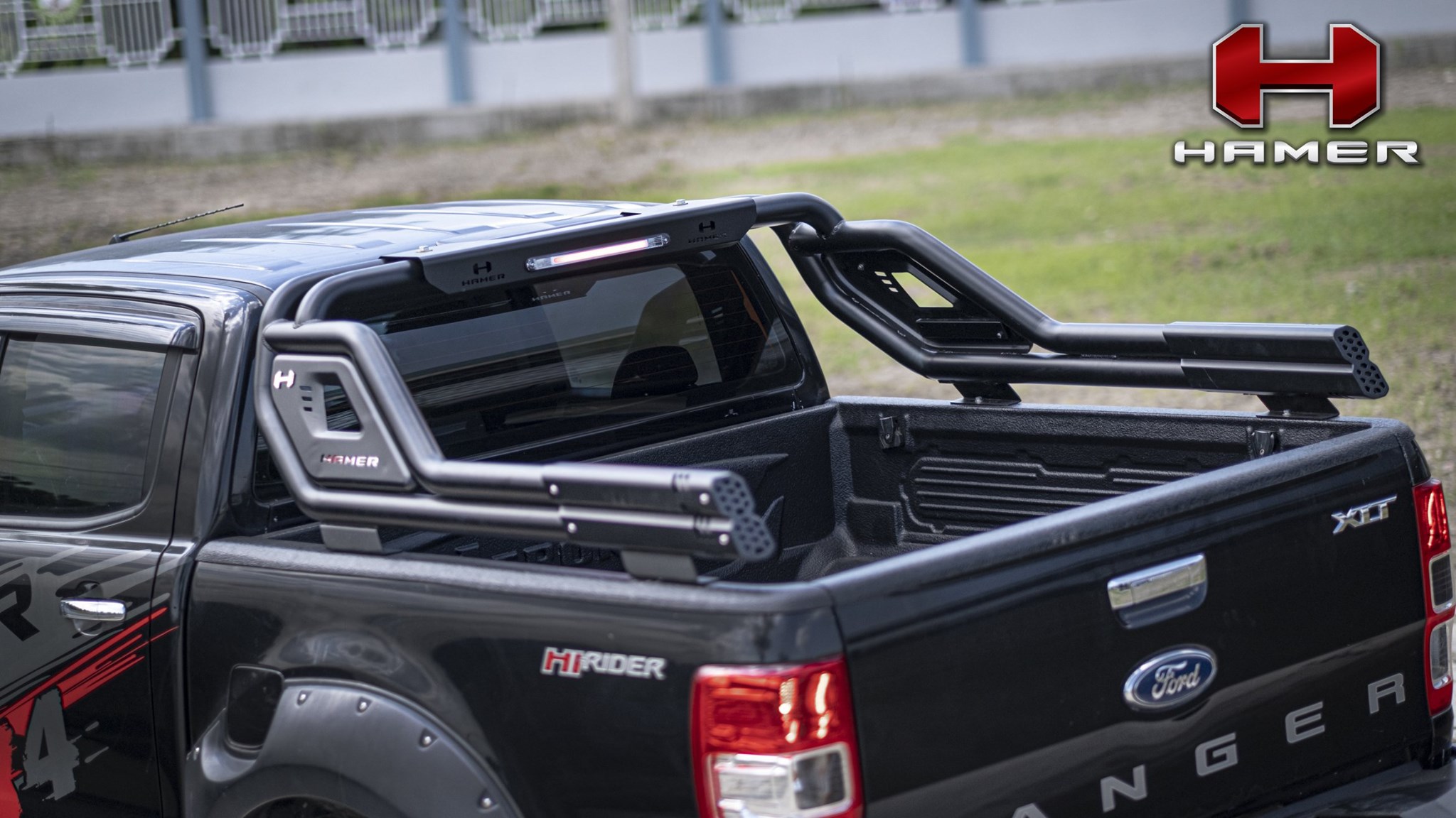 โรบาร์ HAMER รุ่น NIGH FURY Ford Ranger 2012-2021