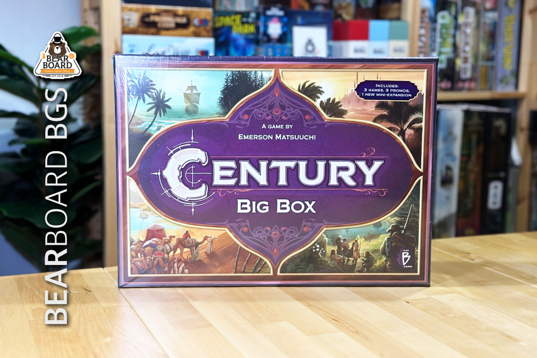 Century Big Box บอร์ดเกม ของแท้