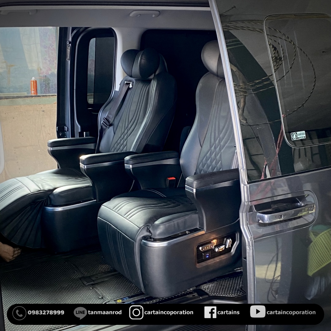 ติดตั้งเบาะVIP รุ่นนำเข้า