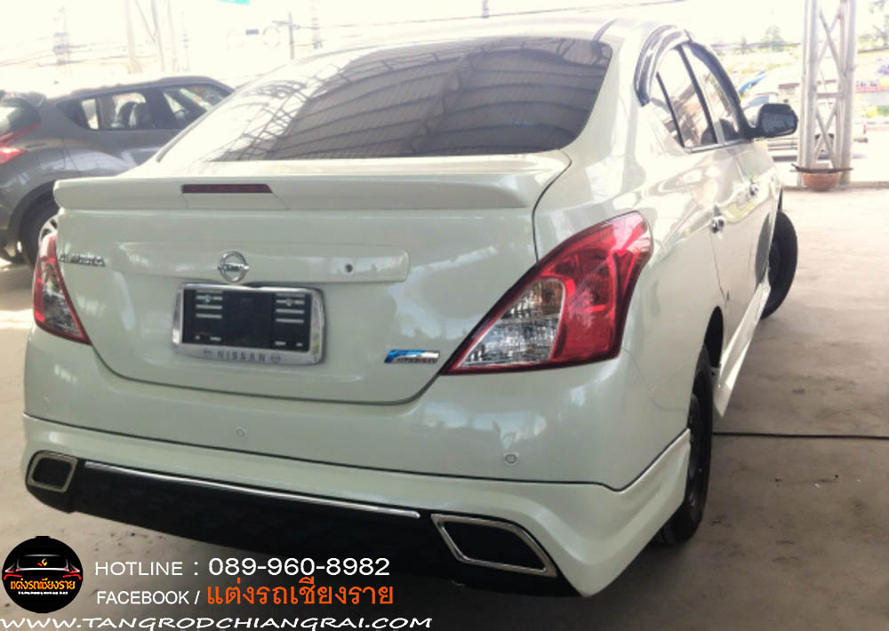 ชุดแต่งรอบคัน ZTEC V2 ALMERA 2014