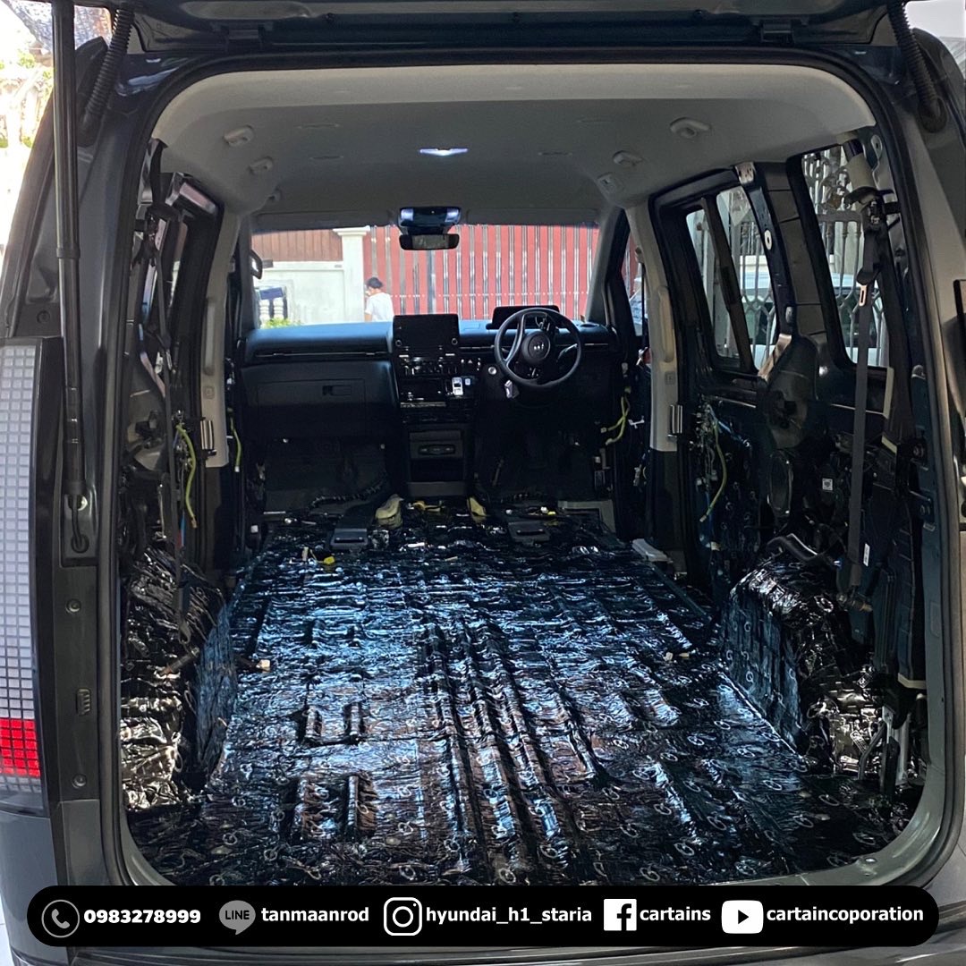 แดมป์เก็บเสียง staria