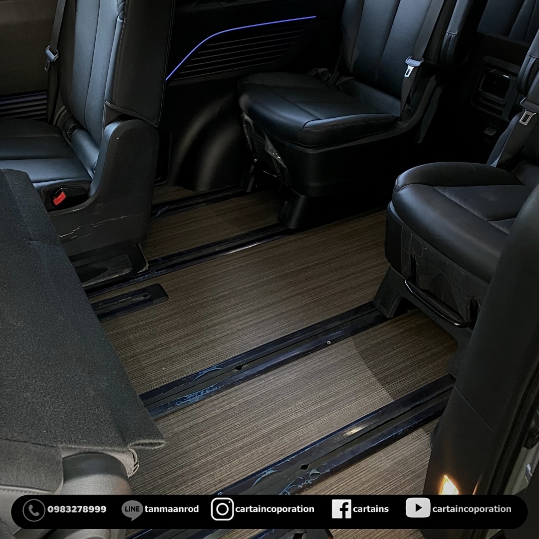 ปูพื้นลามิเนต staria ลายไม้โอ๊ต