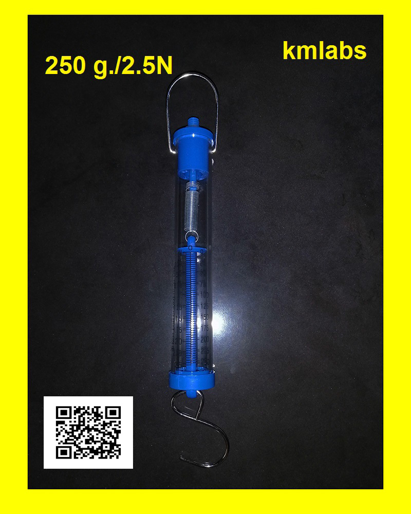 เครื่องชั่งสปริงขนาด 250 กรัม/2.5N.