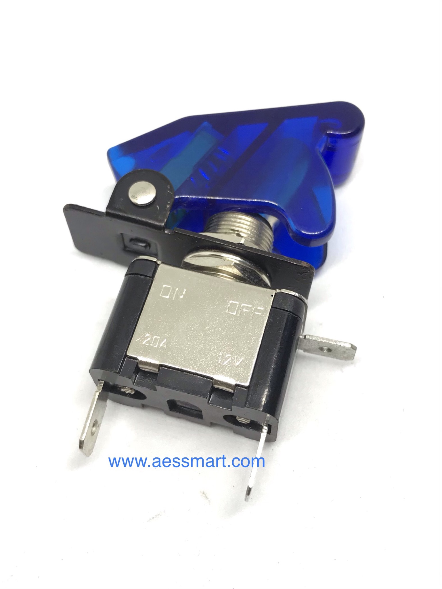 สวิตซ์โยกเครื่องบินพร้อมฝาครอบ(คละสี)