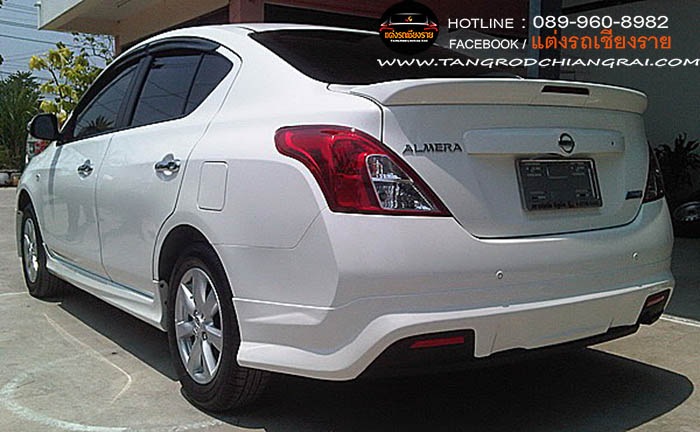 ชุดแต่งรอบคัน IDEO ALMERA 2011