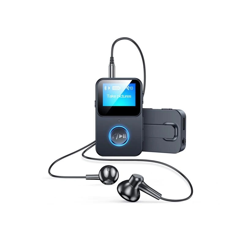 เครื่องเล่น MP3 รุ่น รีโมทถ่ายรูป (MP3 Player Shutter) แถมฟรี!! เมมโมรี่ 16GB+สาย AUX+หูฟัง อุปกรณ์เสริมครบเซ็ตสุดคุ้ม!!