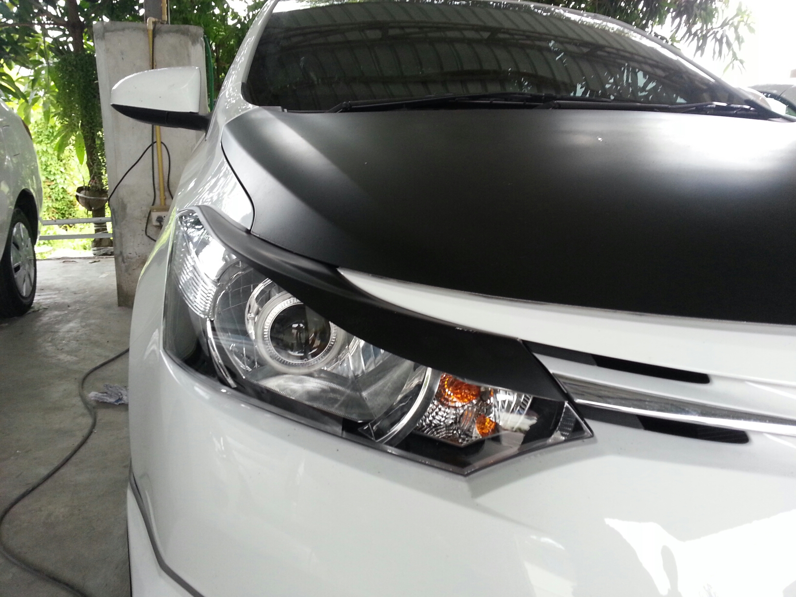 รวมของตกแต่งประดับยนต์ (Accessories) สำหรับ VIOS 2013-2016