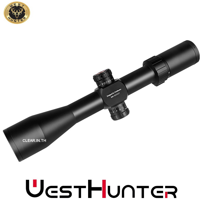 กล้องติดปืน WEST HUNTER WT-Y 4-16X44SF scope Compact สินค้าแท้ รับประกัน 1 ปี