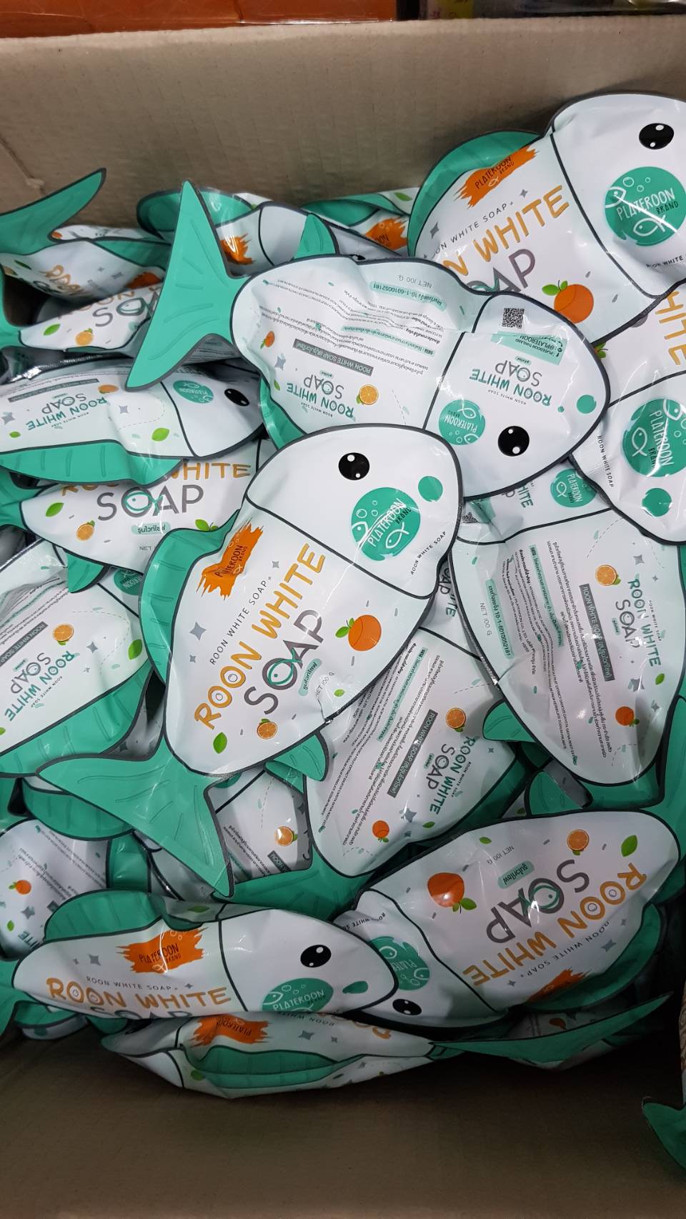 สบู่รูนไวท์ Roonwhite 100g.