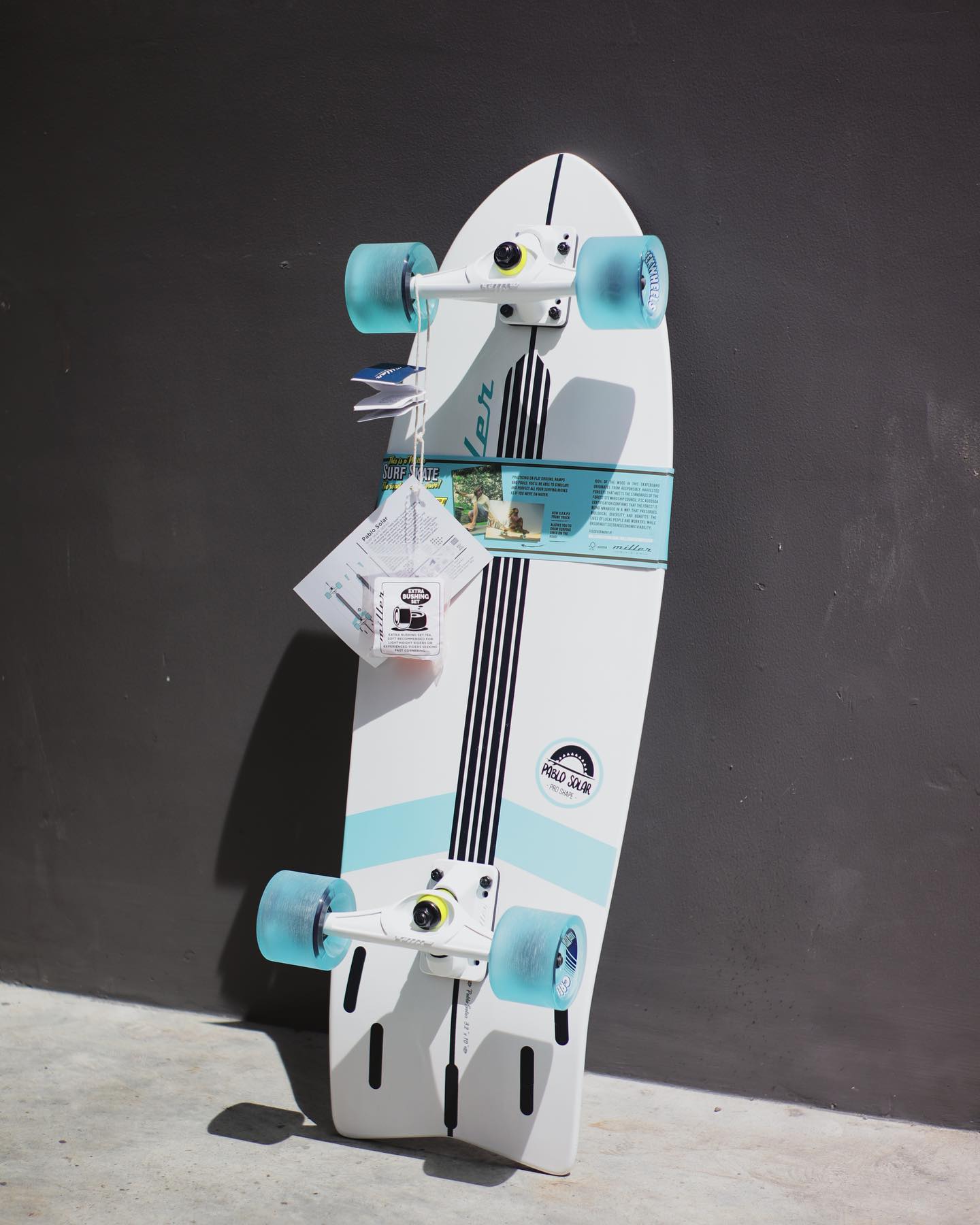 Miller Division “Pablo Solar Pro” Surfskate 32.5” x 10”