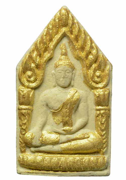 +พระขุนแผน หลังกุมารทอง เนื้อผง ทาทองบรอนด์65110679