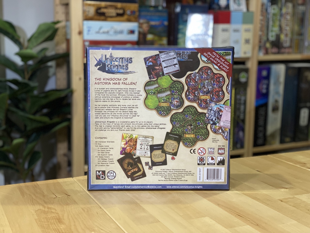 Unicornus Knight บอร์ดเกม ของแท้