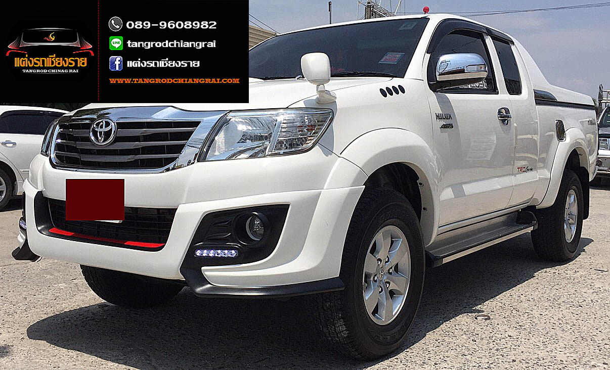 สเกิร์ตหน้า TRD Sportivo VIGO Champ 2014