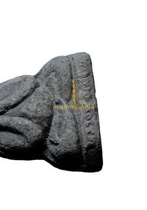 พระปิดตาหลวงพ่อเมี้ยน วัดโพธิ์กบเจา ตะกรุดทองคำ อยุธยา 65010984