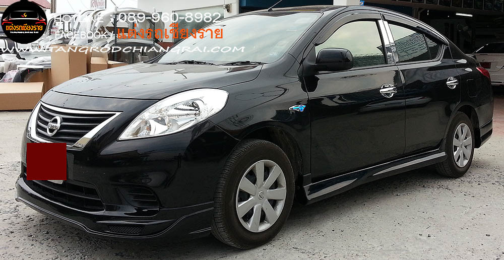 ชุดแต่งรอบคัน Access v2 ALMERA 2011