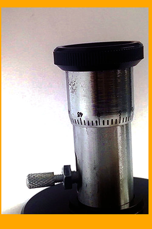 เครื่องตัดเนื้อเยื่อพีชแบบมือถือ