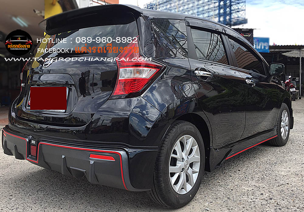 ชุดแต่ง Artimo NISSAN NOTE