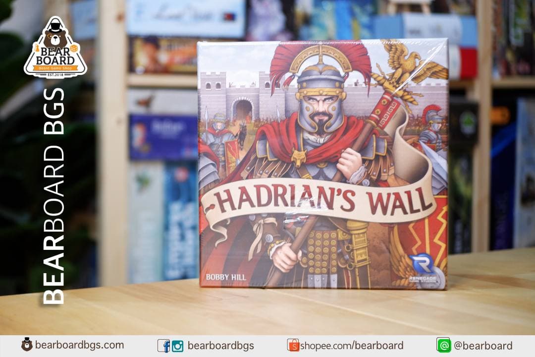 Hadrian’s Wall บอร์ดเกม ของแท้