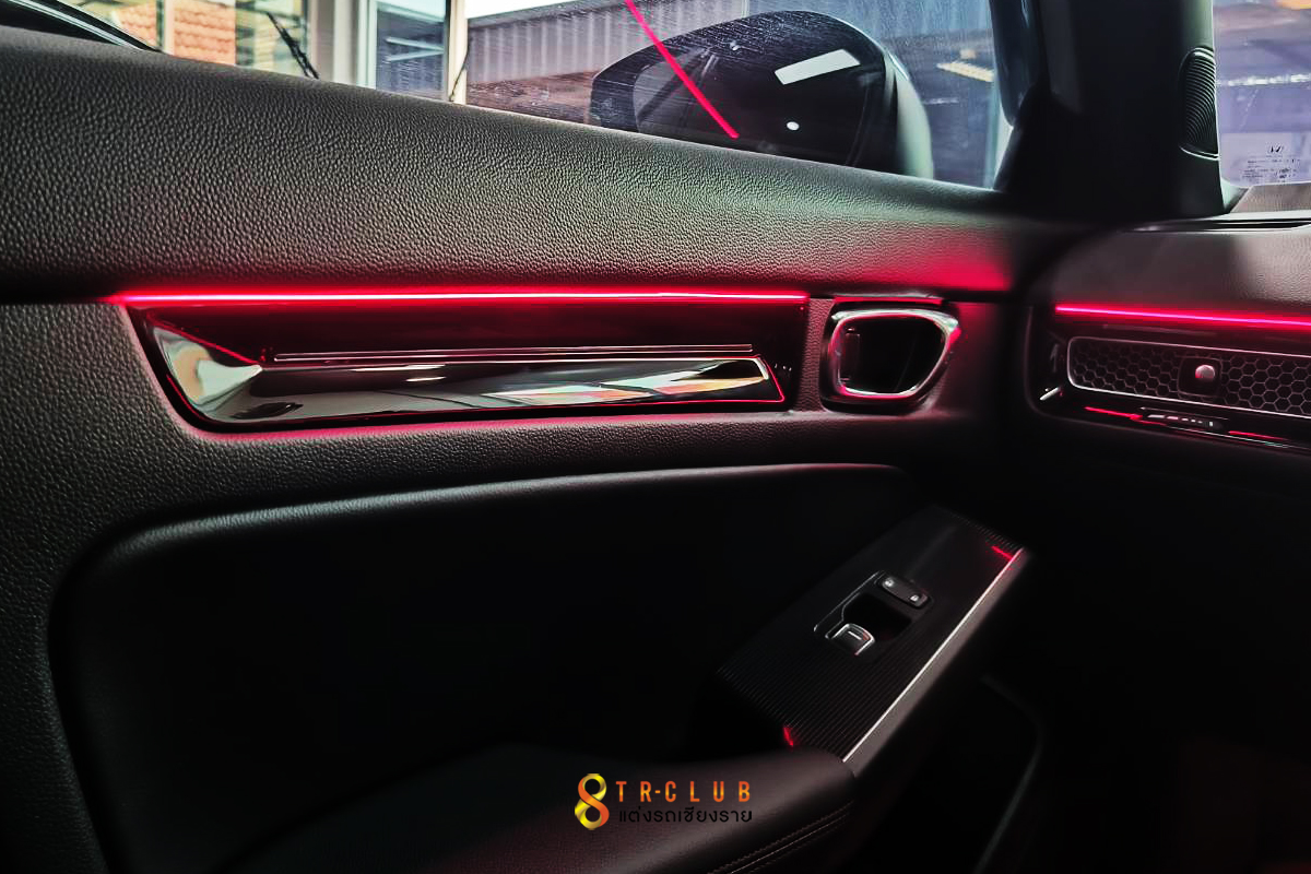 Ambient Light ไฟ LED ตกแต่งห้องโดยสาร CIVIC FE