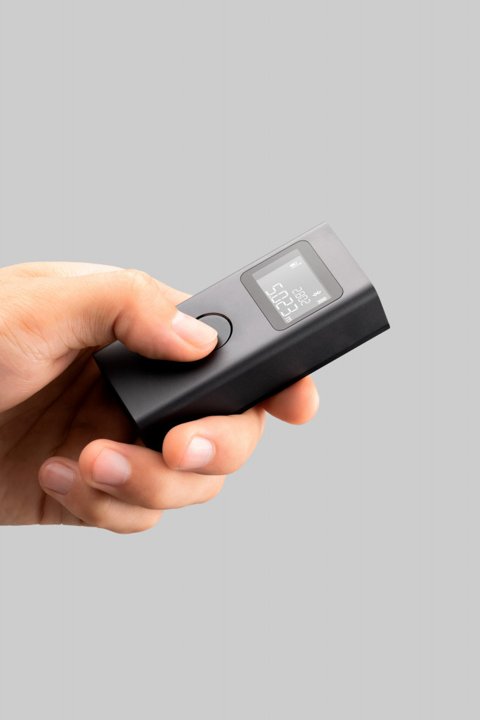 Xiaomi Smart Laser Measure เครื่องวัดระยะเลเซอร์อัจฉริยะ Xiaomi สินค้ารับประกัน 1 ปี