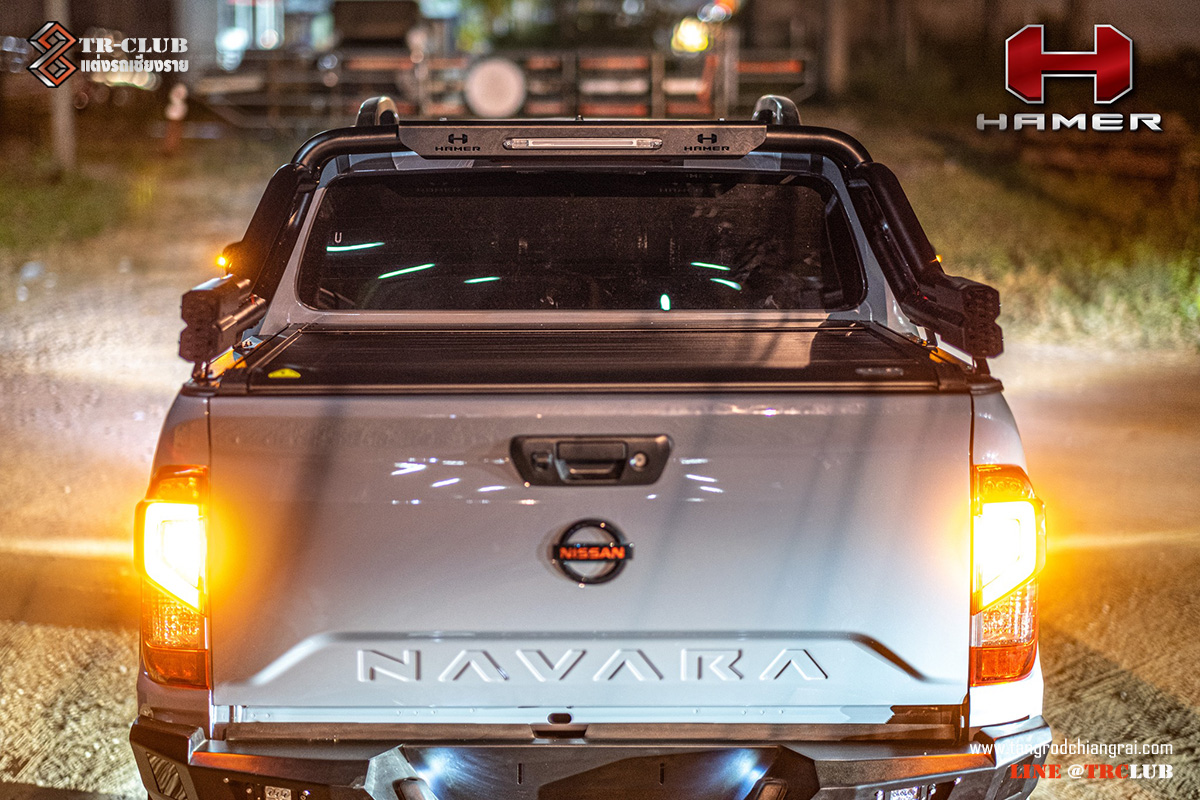 โรบาร์รุ่น NIGHT FURY HAMER NAVARA 2021