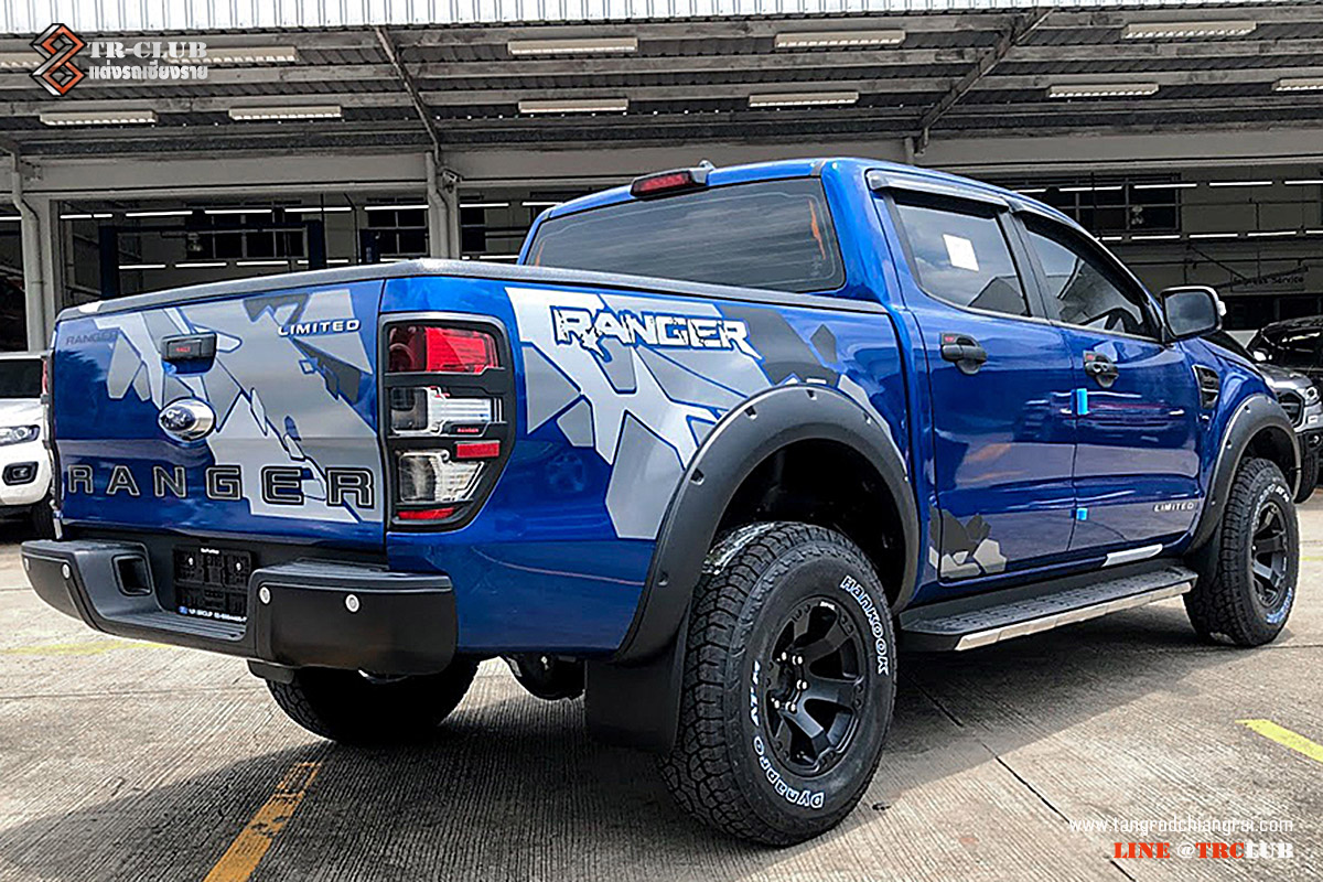 ชุดแต่งรอบคัน F150 SPIDER Ford Ranger 2015-2021