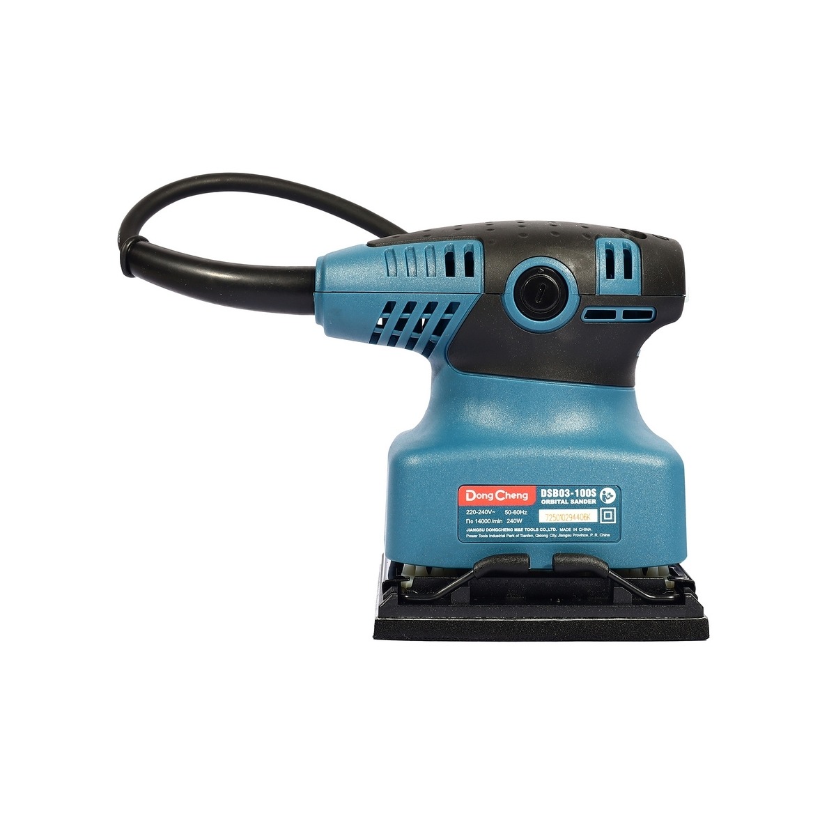 DONG CHENG เครื่องขัดกระดาษทราย รุ่น DSB03-100S ขนาด 100 x 110 มม. กำลัง 240 วัตต์
