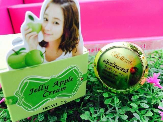 Belleza ครีมแอ๊ปเปิ้ลเยลลี่ 7g