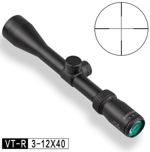 กล้องมาตรฐาน model 2021 Discovery VT-R 3-12X40 scope
