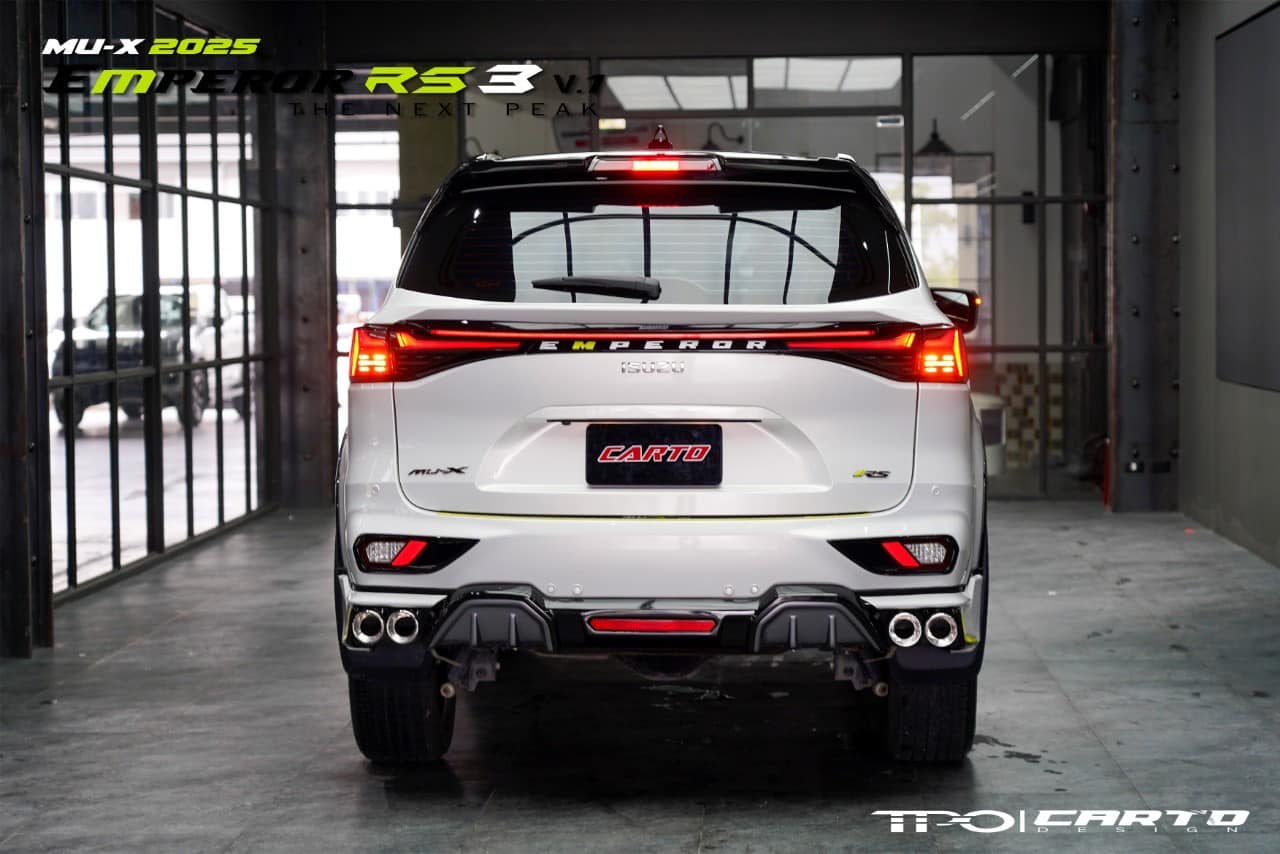 ชุดแต่งสเกิร์ตรอบคัน EMPERROR RS III ( RS ) MU-X 2025