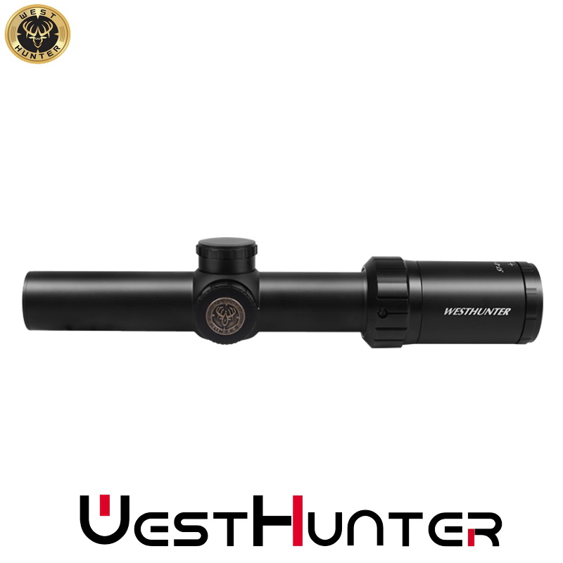 กล้องติดปืน WEST ST-R 1-6X24IR scope สินค้าแท้ รับประกัน 1 ปี