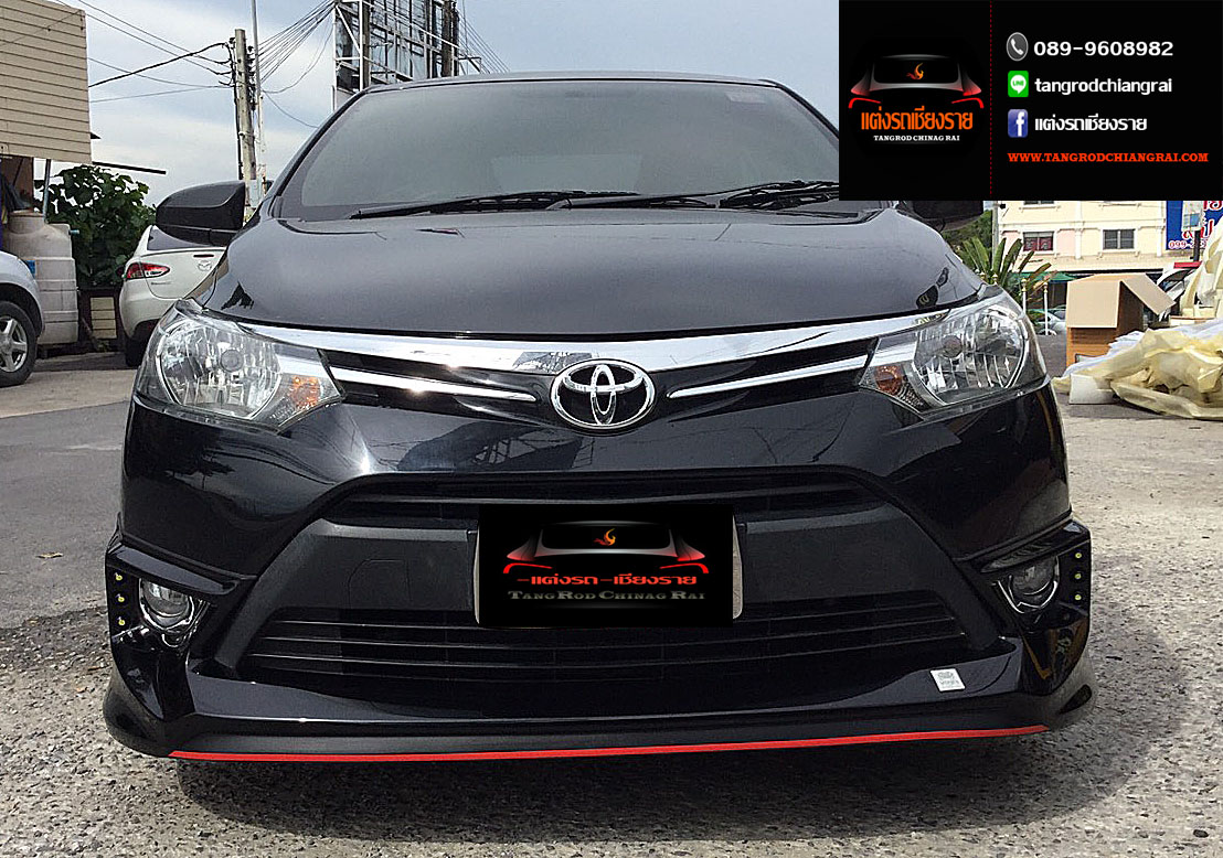 ชุดแต่ง Viper R Vios 2013-2016