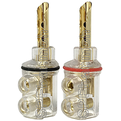 BNN-1078 ∅4 mm ปลั๊กกล้วย/บานานา (Banana plug) ชุบทอง N/A