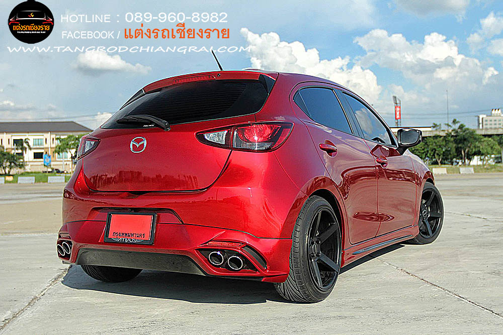 ชุดแต่งรอบคัน ATIVUS MAZDA 2 5 ประตู SKY ACTIVE 2015-2019