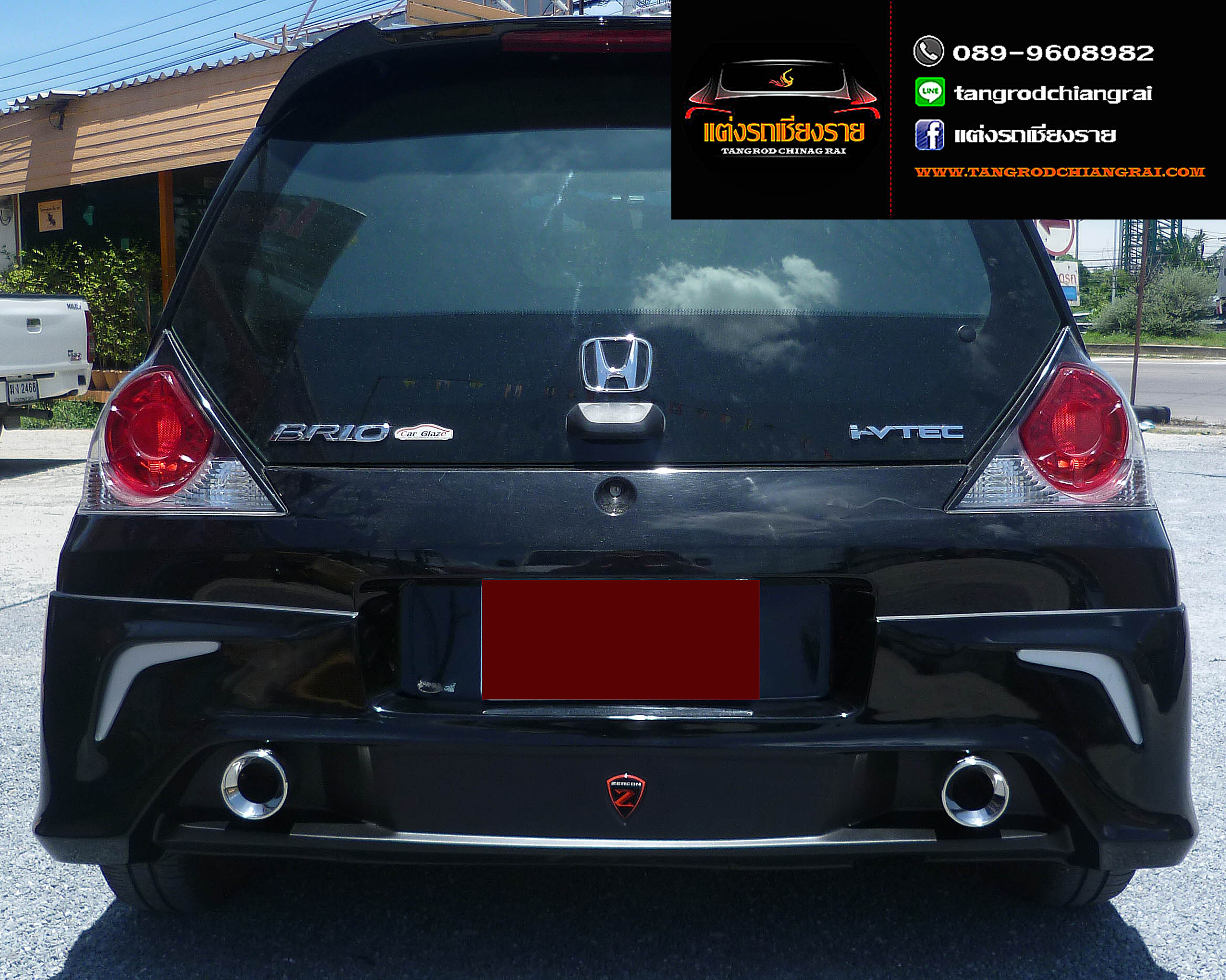 ชุดแต่ง ZERCON BRIO