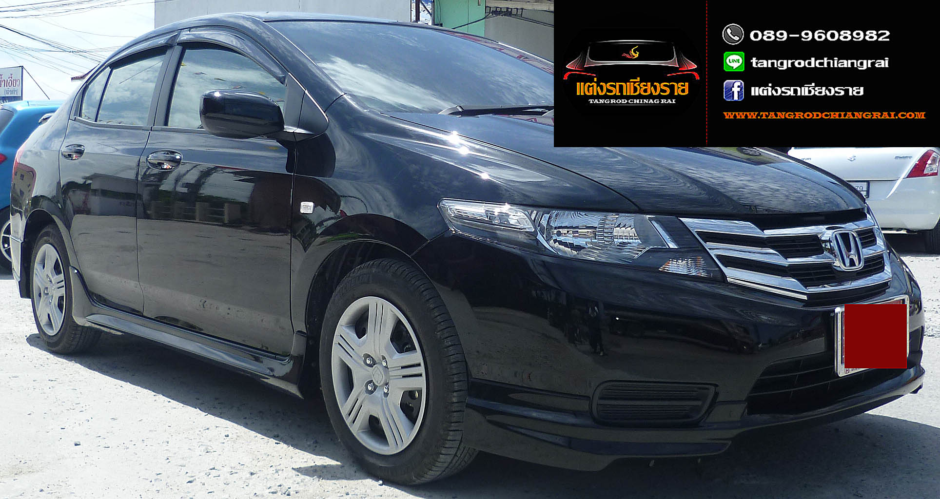 ชุดแต่ง Mugen V1 CITY 2012