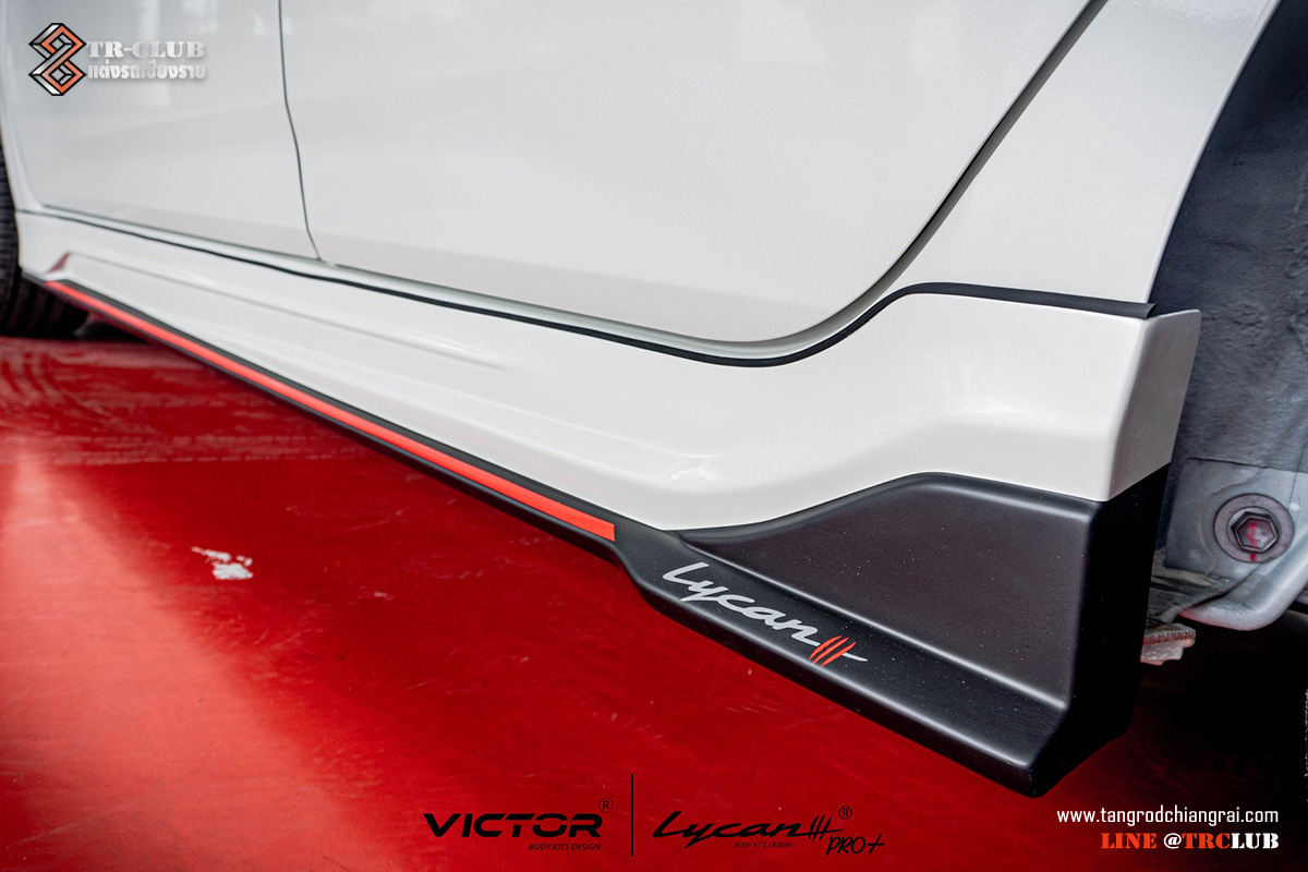 ชุดแต่งสเกิร์ตรอบคัน LYCAN PRO+ : ALMERA 2021
