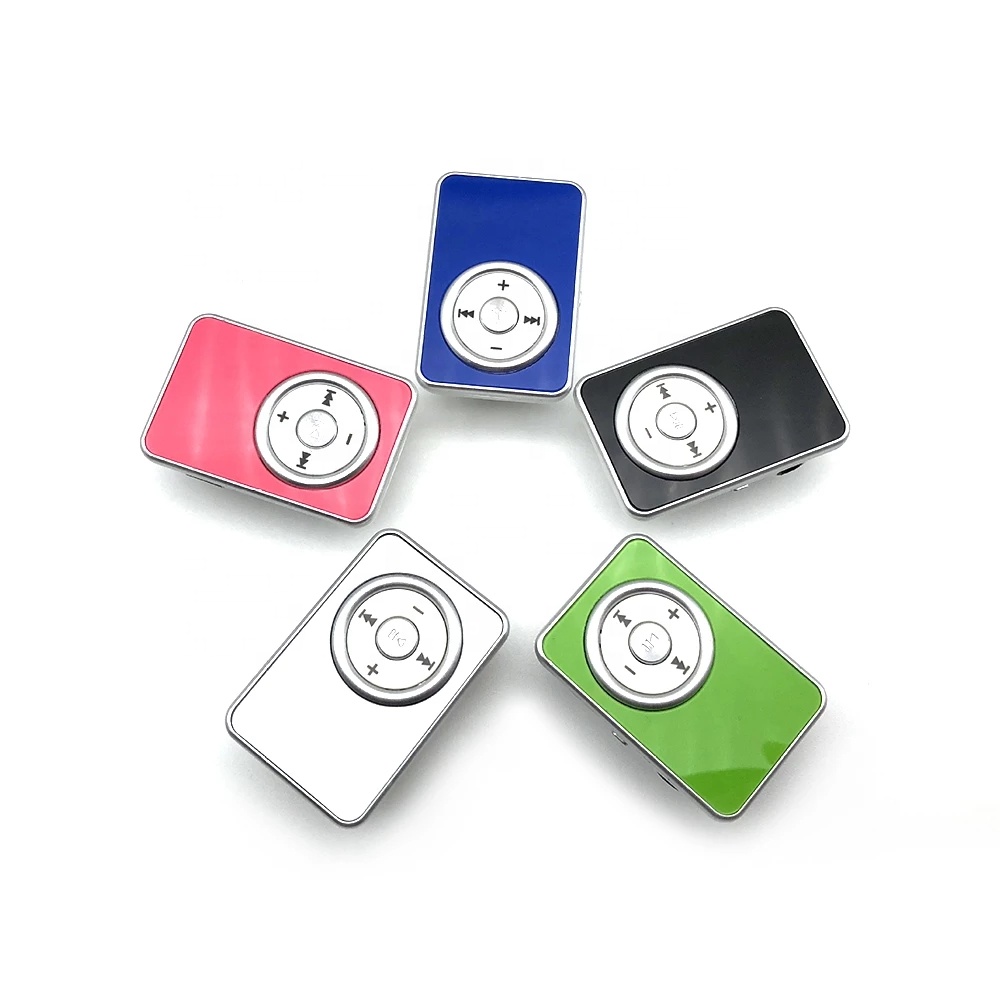 เครื่องเล่นmp3 ขนาดพกพา (Mini MP3Player) NEW Gen แถมฟรี!! เมมโมรี่ 4GB+ตัวอ่านการ์ด+หูฟัง+สายชาร์จ ครบเซ็ต คุ้มสุดๆ!!