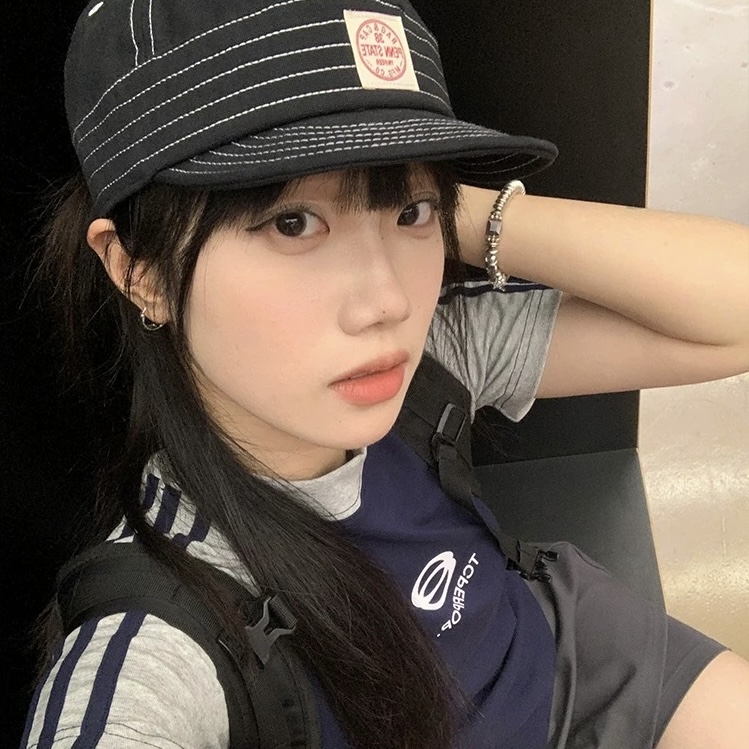 Pink summer tee เสื้อยืดแขนทูโทน