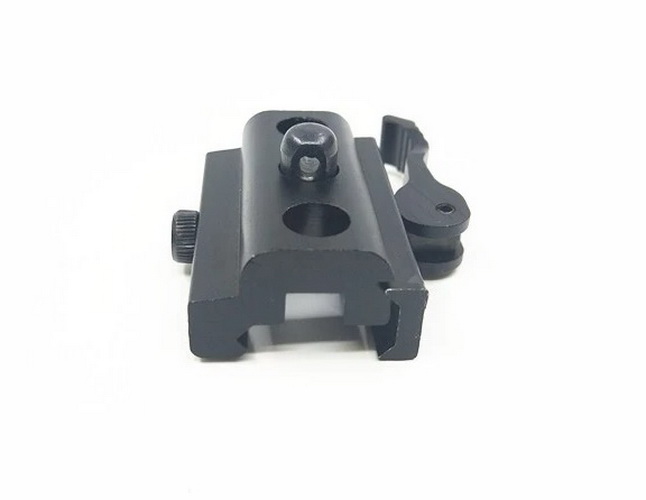 ตอขาทราย อแด๊ปเตอร์ปลดเร็ว ราง 21 มม scope mount Compact Quick Release Adapter with 20mm Dovetail Rail