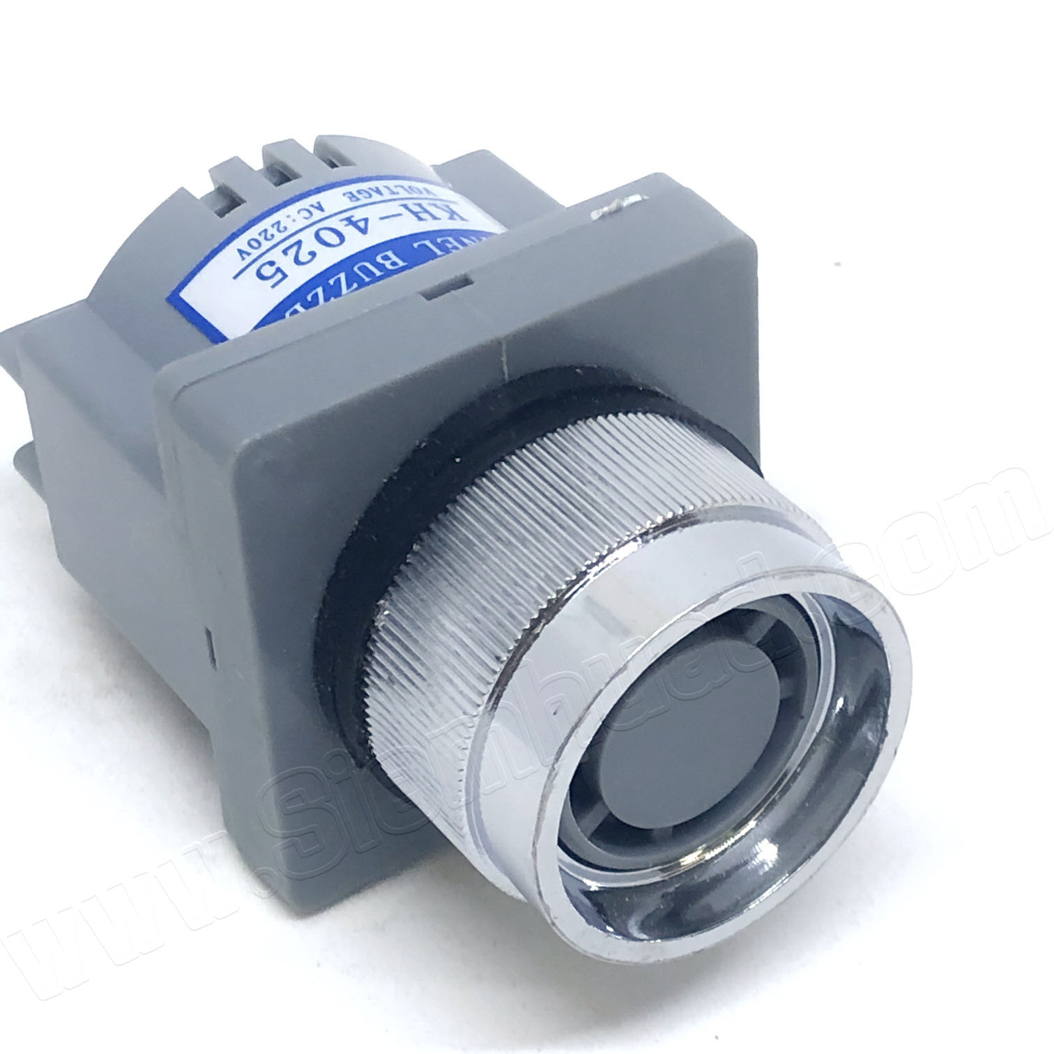 ออด-ออดนูน-ออดลอย-ออดฝั่ง-ออดยึดหน้าตู้ BUZZER 30mm., 60mm. (PNC) KH-405, KH-4025
