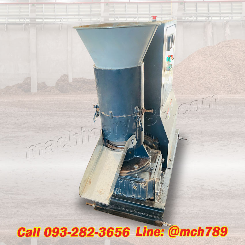 เครื่องอัดเม็ดเชื้อเพลิงชีวมวลขนาดเล็ก MINI กำลังผลิตเริ่มต้น 150-1,200 กก./ชม. เครื่องอัดเม็ดเชื้อเพลิงชีวมวล เครื่องอัดแท่งชีวมวล เครื่องอัดเม็ดรุ่นเล็ก Mini Wood Pellet Making Machine