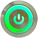 GQ22-EDT-DZ สวิทช์เหล็ก กดติด-กดดับ 220V สีเขียว Green สวิทช์โรงงาน สวิทช์ไฟสัญลักษณ์ สวิทช์ไฟโชว์ สวิทช์เหล็ก สวิทช์ 6 ขา สวิทช์ปุ่มโลหะ กดติด-ปล่อยดับ สวิทช์เหล็กมีไฟ สัญลักษณ์ ขนาด 22 mm สวิทช์มีไฟ กดติด-กดดับ สวิทช์ปุ่มกดมีไฟ สวิทช์ปุ่มกดโลหะ