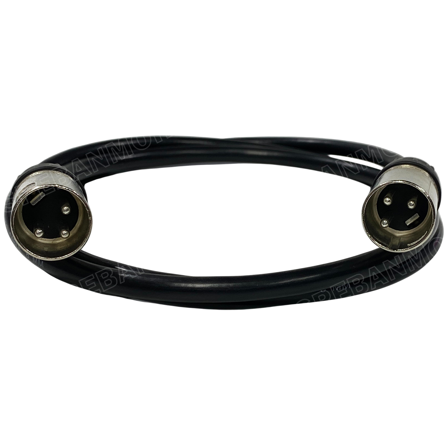 [ 1 เส้น ] SSF-XLR-MM สายสัญญาณ XLR ผู้ ออก XLR ผู้ สายสัญญาณ XLR Male to XLR Male Cable แคนนอน สาย STEREO แคนนอน สายไมค์สเตอริโอ สายแจ็คไมค์สเตอริโอ สายสัญญาณสำเร็จรูป Shield Stereo Cable ลวด CCAM แจ็คแคนนอน XLR Canon