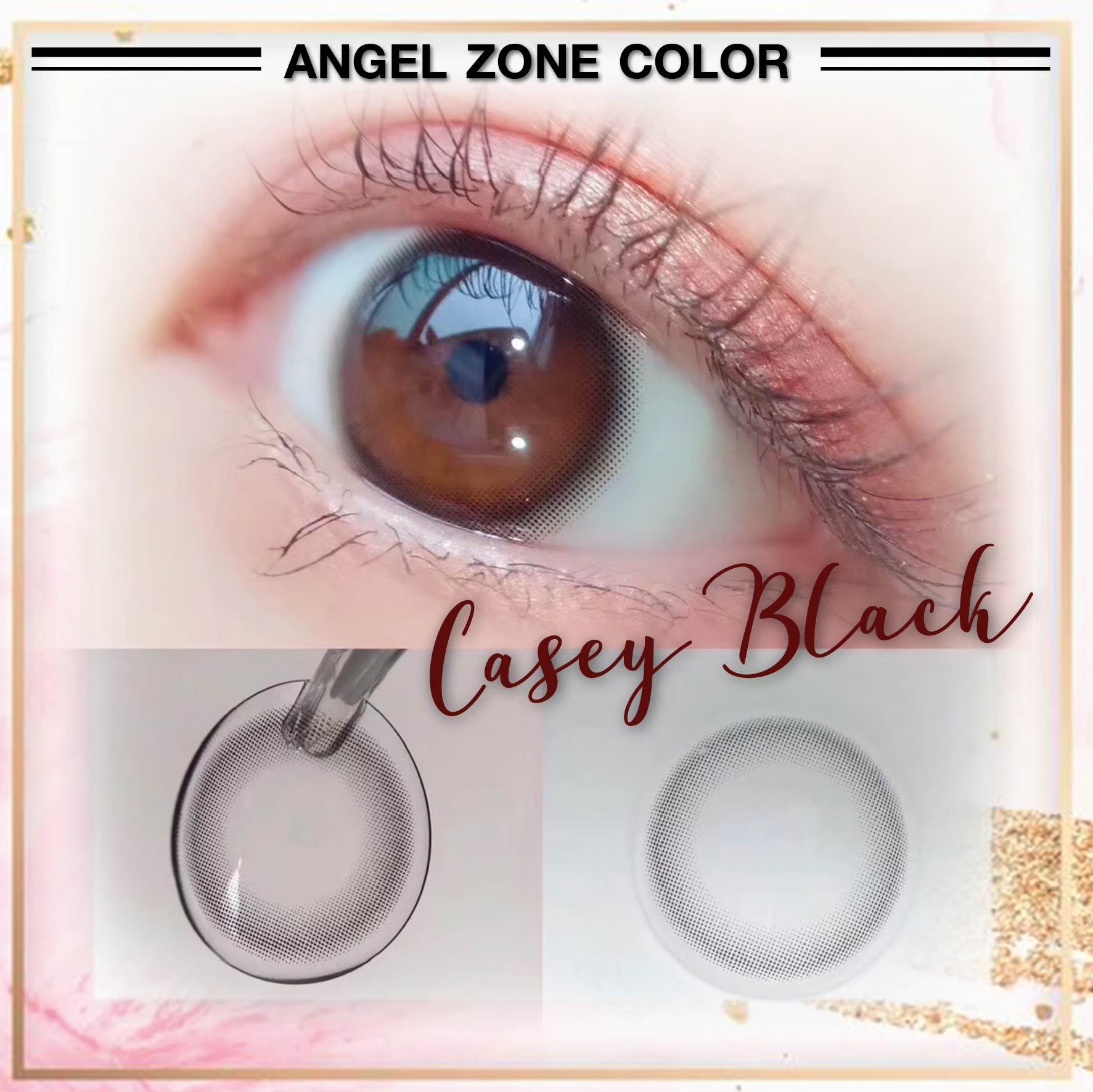 AZ105 รุ่น 14.2 Casey Black Step 1-3 AZ Y