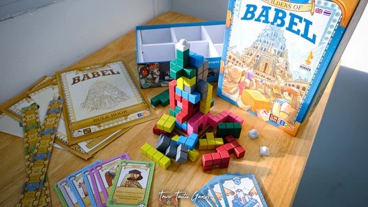 Builders of Babel บอร์ดเกม ภาษาไทย/อังกฤษ ของแท้