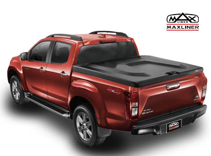 S1 45° สีดำผิวลายหนัง 4 ประตู Isuzu D-max Blue Power ปี 2015+