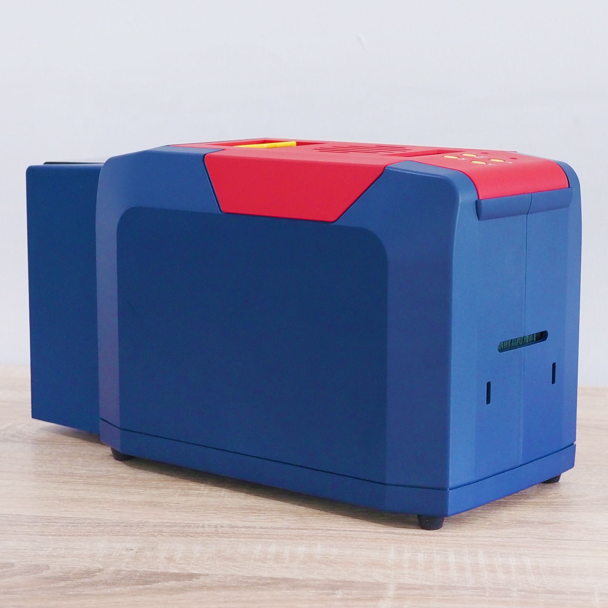 เครื่องพิมพ์บัตรพลาสติก พิมพ์บัตรพนักงาน บัตรข้าราชการ บัตรประจำตัว บัตรนักเรียน แบบสองหน้า Card printer Thermal dye-sublimation direct to card Seaory S22 Dual sided