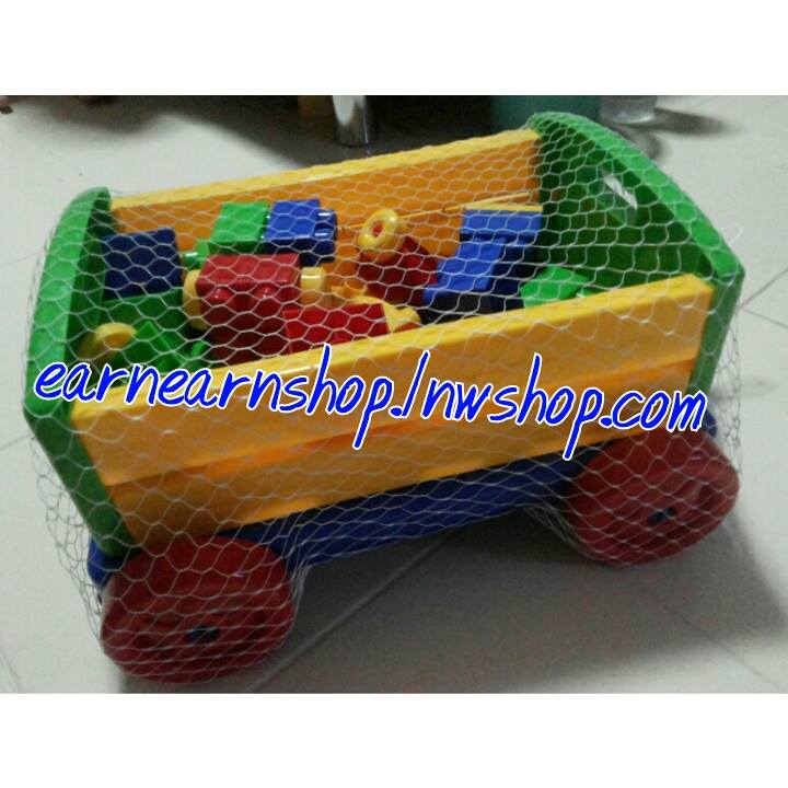 Enfa Block Cart รถลากตัวต่อ สมาร์ทพลัส (((ส่งฟรี)))