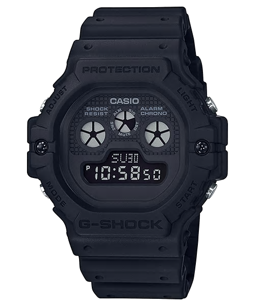 CASIO G-SHOCK รุ่น DW-5900BB-1DR สีดำ สินค้าใหม่ ของแท้ รับประกันศูนย์ CMG